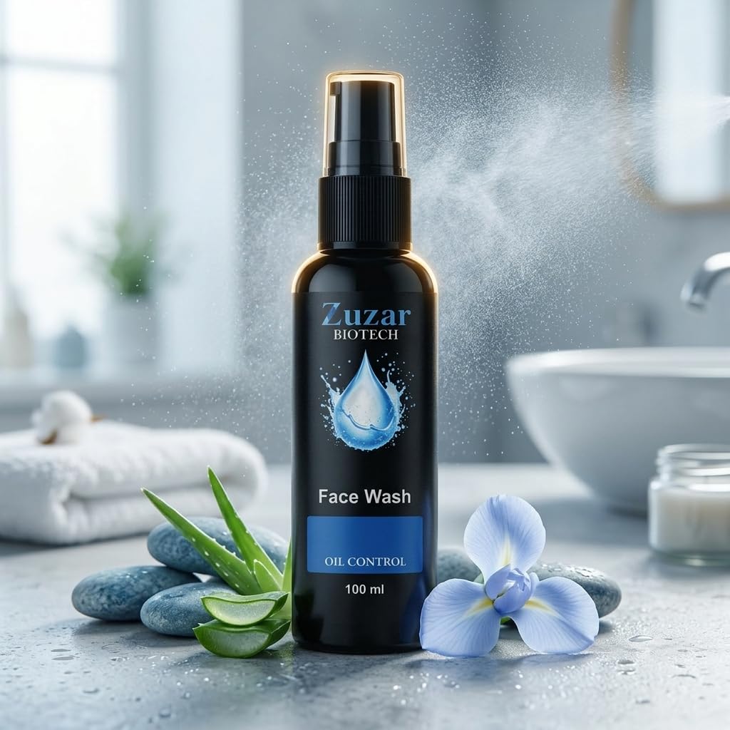 Face Wash 100ml | With Hyaluronic Acid, Niacinamide & Mulberry